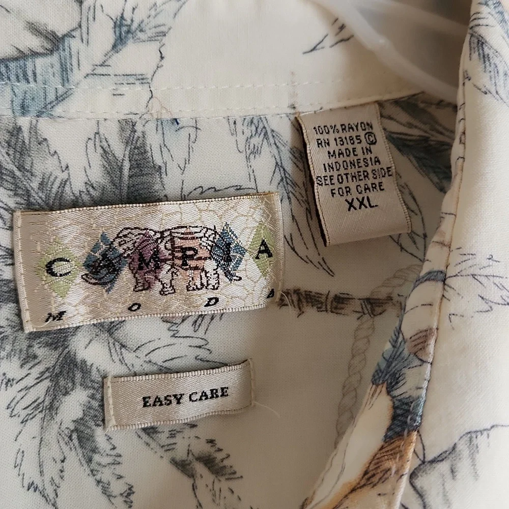 Campia Hawaiian Shirt - Picture 7 of 11